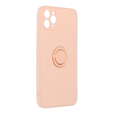 Калъф силикон Roar Amber Finger Grip Розов за Xiaomi Mi 11 Lite 4G / 11 Lite 5G