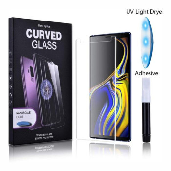 UV Glue Nano Optics Стъклен screen protector за Huawei Honor 50