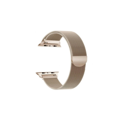 Метална каишка за Apple Watch 42-44mm /Черен/