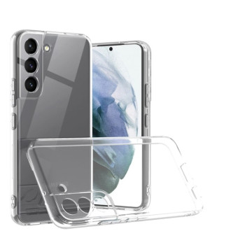 Калъф J-Case Прозрачен Силикон за Samsung S22 Ultra (S908B)