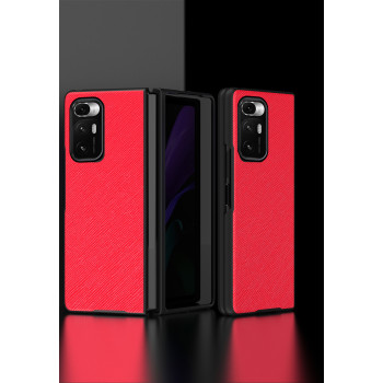 Калъф PVC /Червен/ за Samsung /SM-F916B/ Galaxy Z FOLD 2 5G