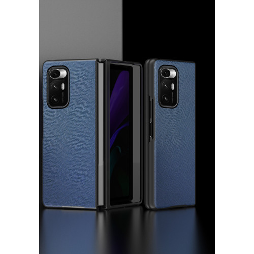 Калъф PVC /Син/ за Samsung /SM-F916B/ Galaxy Z FOLD 2 5G