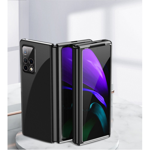 Калъф PVC Прозрачен /Черна рамка/ за Samsung /SM-F916B/ Galaxy Z FOLD 2 5G