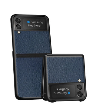 Калъф PVC /Син/ за Samsung /SM-F711B/ Galaxy Z Flip 3