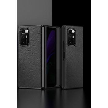 Калъф PVC /Черен/ за Huawei Mate X2 /TET-AN00/