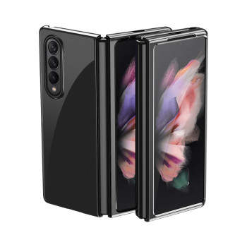 Калъф PVC Прозрачен /Черна рамка/ за Huawei Mate X2 /TET-AN00/