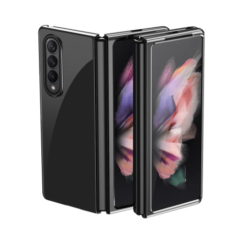 Калъф PVC Прозрачен /Черна рамка/ за Huawei Mate X2 /TET-AN00/