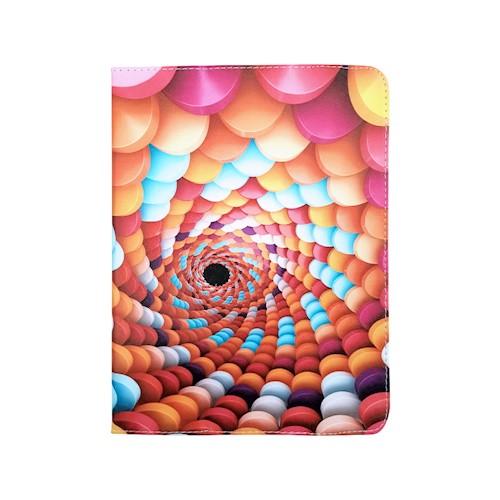 Калъф тефтер универсален / Candy Spiral / за Таблет 7-8`