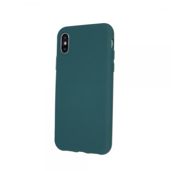 Калъф силикон  /Зелен мат LUX/ за Samsung A21s (A217F)