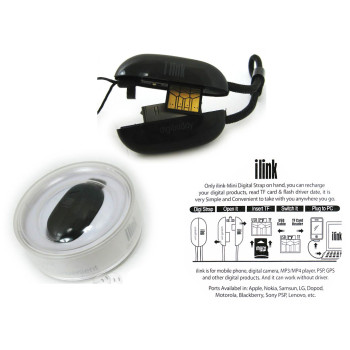 USB кабел , TF card reader , каишка iLINK за iPhone 3GS / iPod