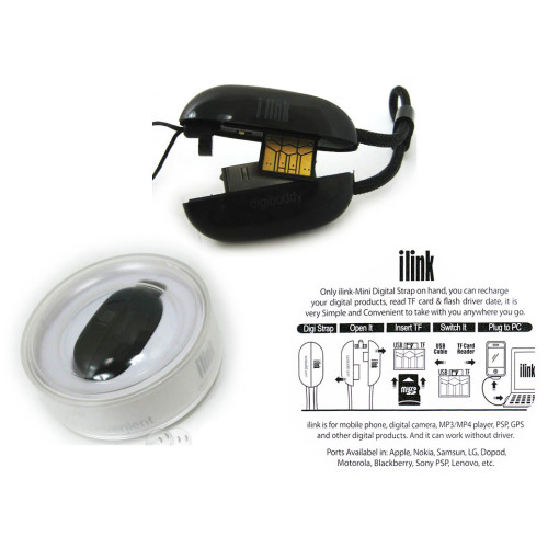 USB кабел , TF card reader , каишка iLINK за iPhone 3GS / iPod