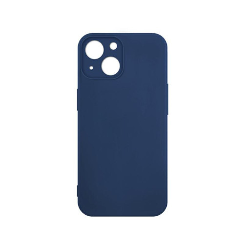 Калъф силикон Silky / Тъмносин / за Huawei P40 Lite