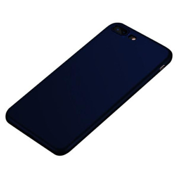 Калъф силикон BRIO / Син / за Huawei Mate 20