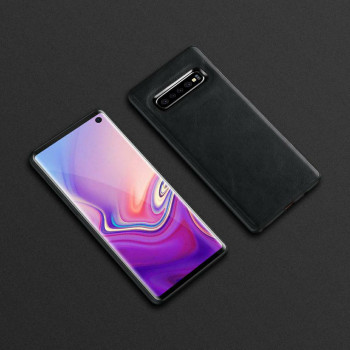 Калъф BUSINESS Еко Кожа / Черен / за Samsung A53 5G (A536)