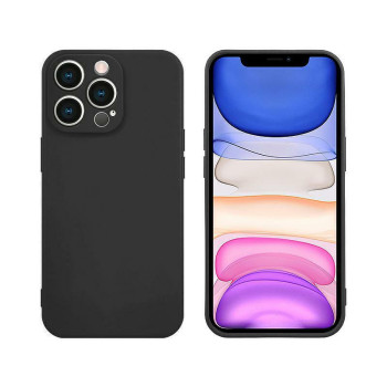 Калъф силикон TINT / Черен / за Xiaomi Mi 11T