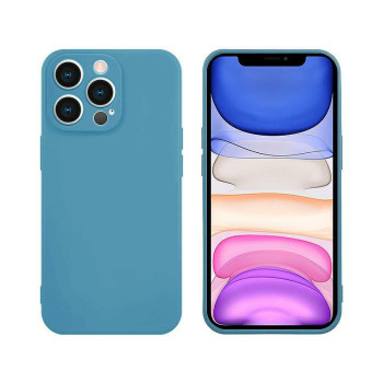 Калъф силикон TINT / Тъмносин / за Xiaomi Mi 11T