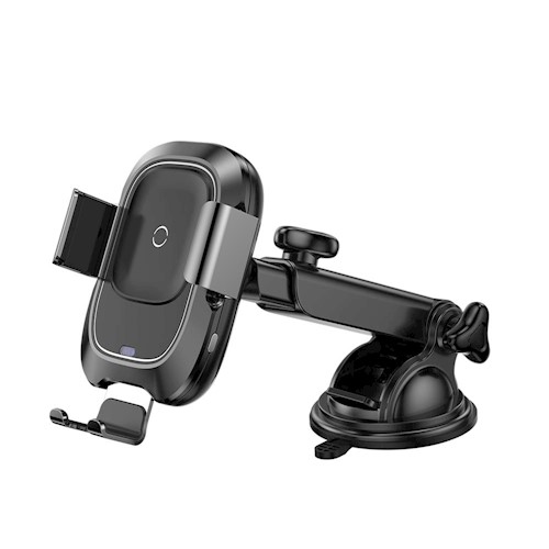 Стойка за Автомобил Baseus Wireless Smart WXZN-B01 / Черен /
