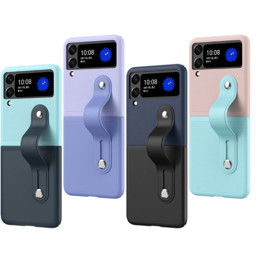 Калъф PVC закопчалка / Лилав / за Samsung /SM-F711B/ Galaxy Z Flip 3