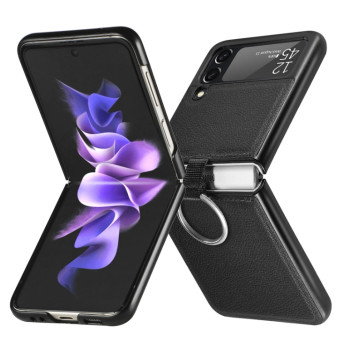 Калъф PVC ринг / Черен / за Samsung /SM-F711B/ Galaxy Z Flip 3
