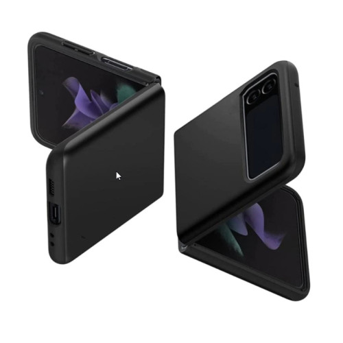 Калъф PVC FOLD CASE / Черен / за Samsung /SM-F711B/ Galaxy Z Flip 3