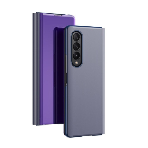 Калъф PVC тефтер / Лилав / за Samsung /SM-F926B/ Galaxy Z FOLD 3 5G