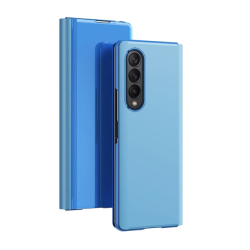 Калъф PVC тефтер / Тъмносин / за Samsung /SM-F926B/ Galaxy Z FOLD 3 5G