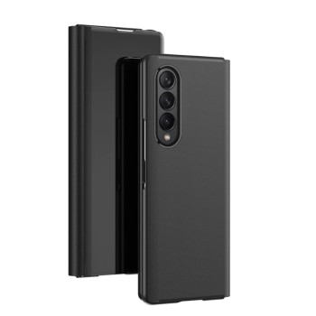 Калъф PVC тефтер / Черен / за Samsung /SM-F916B/ Galaxy Z FOLD 2 5G