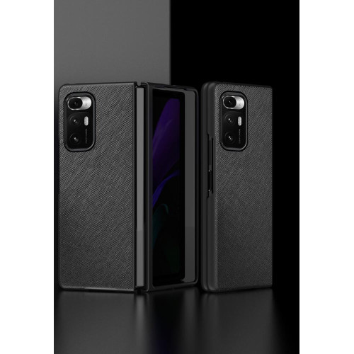 Калъф PVC като кожа /Черен/ за Samsung /SM-F900F/ Galaxy Z FOLD 5G