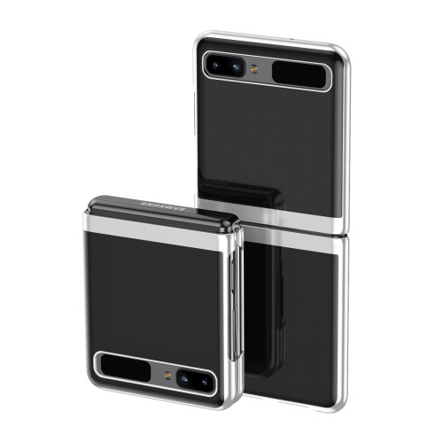 Калъф PVC Прозрачен /Сребърна Рамка/ за Samsung /SM-F711B/ Galaxy Z Flip 3