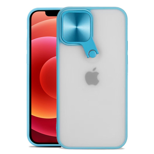 Калъф CYCLOPS Camera protection / Син / за Samsung A52 4G / A52 5G / A52s 5G / A526