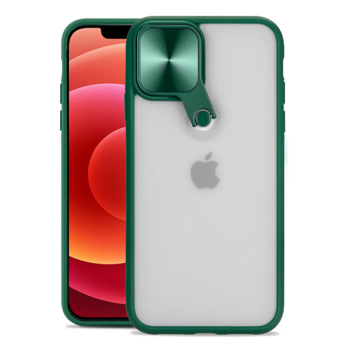Калъф TPU CYCLOPS Camera protection / Зелен / за Samsung A52 4G / A52 5G / A52s 5G / A526