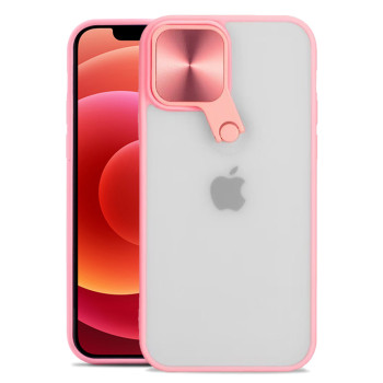 Калъф TPU CYCLOPS Camera protection / Розов / за Samsung A52 4G / A52 5G / A52s 5G / A526