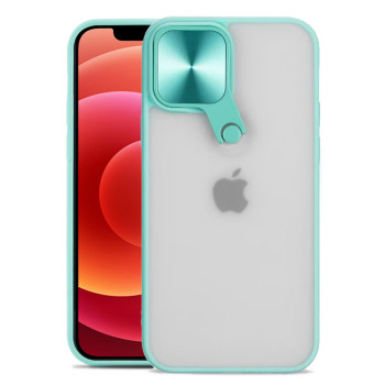 Калъф TPU CYCLOPS Camera protection / Мента /  за Samsung A52 4G / A52 5G / A52s 5G / A526