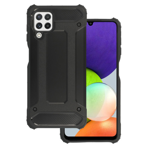 Калъф Armor Carbon / Черен / за Samsung A22 4G (A225F)