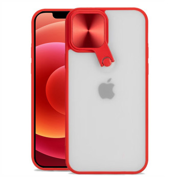 Калъф TPU CYCLOPS Camera protection / Червен /  за Samsung A12 /A125F/