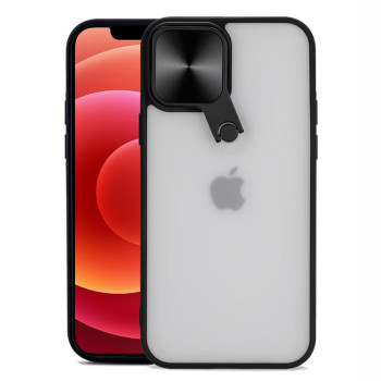 Калъф TPU CYCLOPS Camera protection / Черен /  за Samsung S21 Ultra (G998)