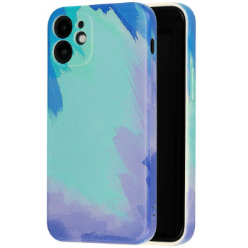 Калъф TPU Protect INK модел 4 / Син / за Samsung S21 (G990)