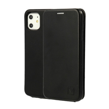 Калъф Flip Vennus Elegance / Черен / за Samsung S20FE (G781)