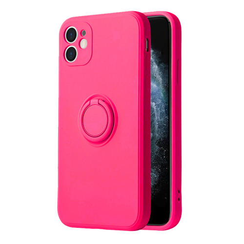 Калъф силикон Finger Grip Розов за Xiaomi Redmi 9C
