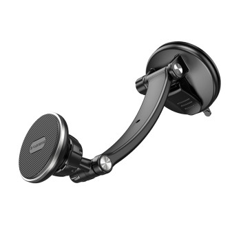 Магнитна Стойка за автомобил BOROFON BH65 / Черна /