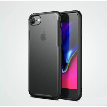 Калъф Matte Shield удароустойчив за Xiaomi Mi 10T / Redmi Note 11S / Черен