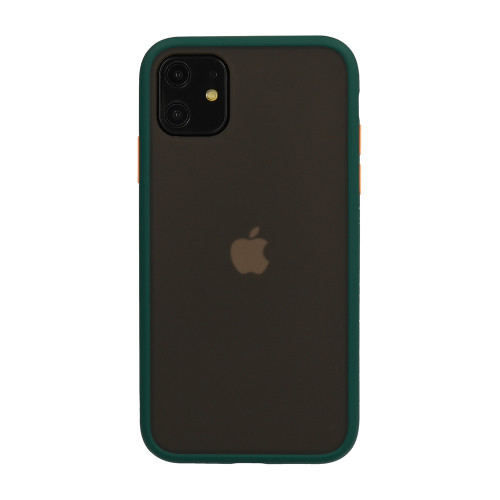 Калъф TPU Vennus Color Bumper / Зелен / за Samsung A13 4G (A136F)