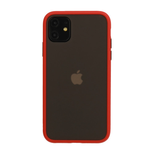 Калъф TPU Vennus Color Bumper / Червен / за Samsung A12 (A125F)