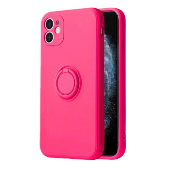 Калъф силикон Finger Grip Светло-Розов за Xiaomi Redmi 9A / 9AT / 9