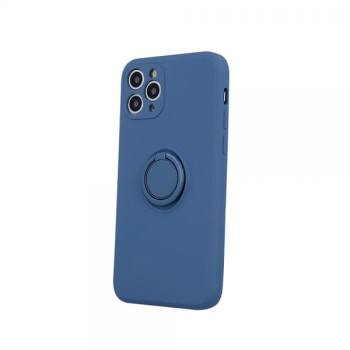 Калъф силикон Finger Grip Син за Xiaomi Redmi 9A / 9AT / 9