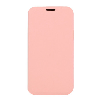 Калъф Тефтер силикон Vennus Light / Розов / за Huawei P40 Lite