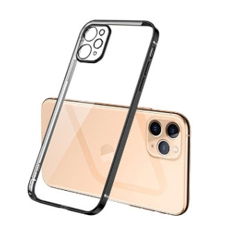 Калъф Banpeit Прозрачен /Черна рамка/ за iPhone 13 Pro 6.1