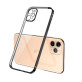 Калъф Banpeit Прозрачен /Черна рамка/ за iPhone 13 Pro 6.1