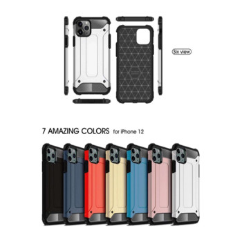 Калъф King Kong Armor / Черен / за Xiaomi Redmi Note 10 Pro / Note 10 Pro Max