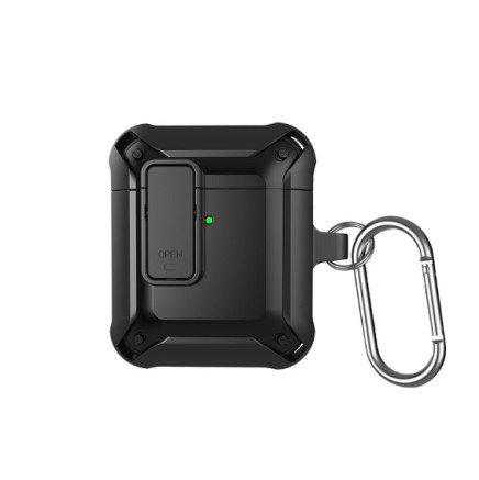 Калъф Banpeit със закопчалка / Черен / за AirPods / AirPods 2